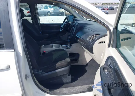 2012 Dodge Grand Caravan Crew z USA, uszkodzony, nr VIN 2C4RDGDG6CR156727